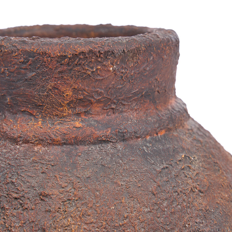 Bazar Bizar De Amphora Rustica Vaas - Bourgondisch - M