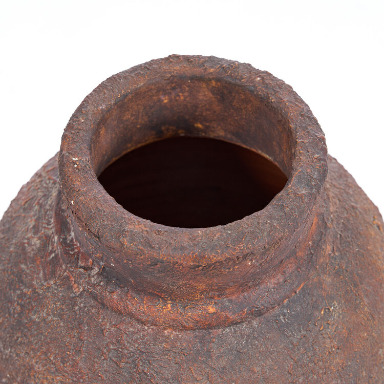 Bazar Bizar De Amphora Rustica Vaas - Bourgondisch - M