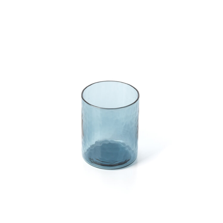 Bazar Bizar Le Tumbler Martelé Azure – Bleu