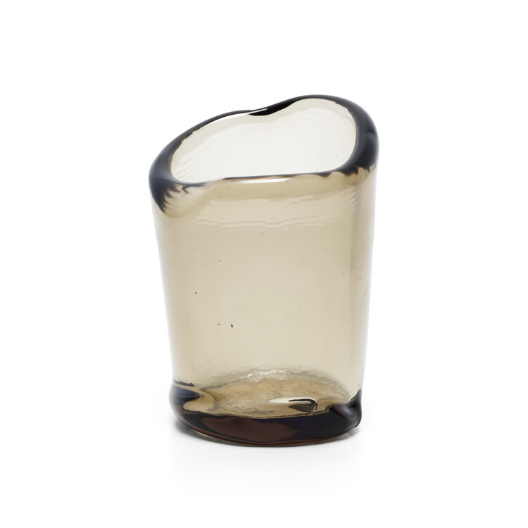 Bazar Bizar The Nocturne Candle Holder - Charcoal - L