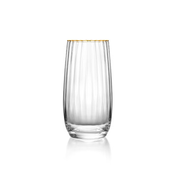 Bazar Bizar The Golden Rim Highball - Natural Gold