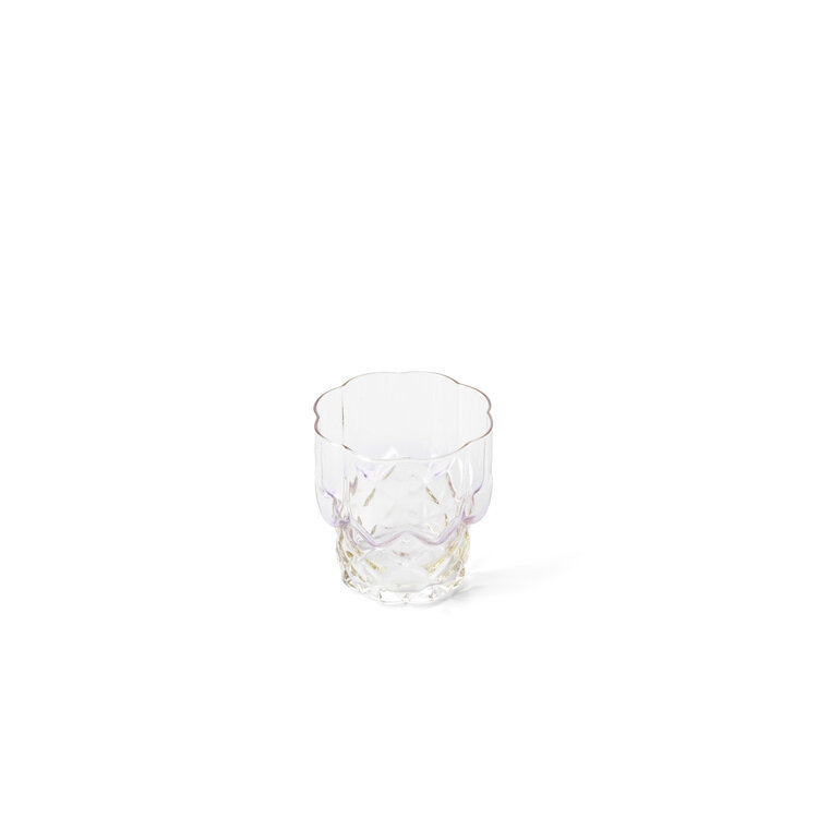 Bazar Bizar Das Pink Blush Trinkglas – Rosa