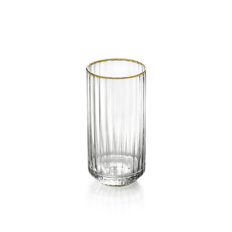 Bazar Bizar Il Bicchiere Highball Golden Sip – Oro Naturale