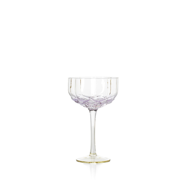 Bazar Bizar The Pink Blush Cocktail Coupe - Pink