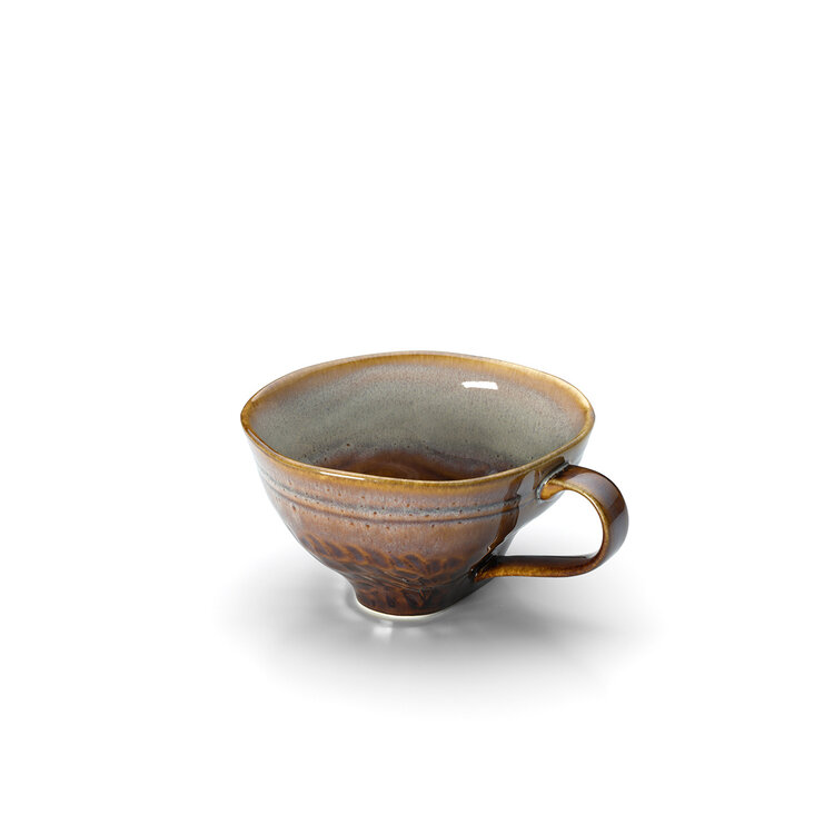 Bazar Bizar La Tasse Smoked Horizon - Brun Gris - M