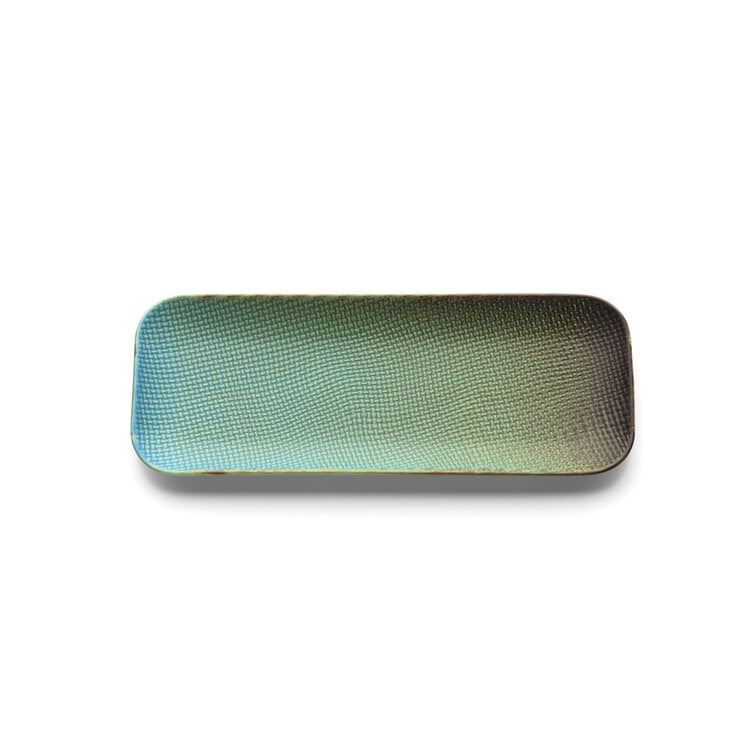 Bazar Bizar El Plato Rectangular Lagoon - M