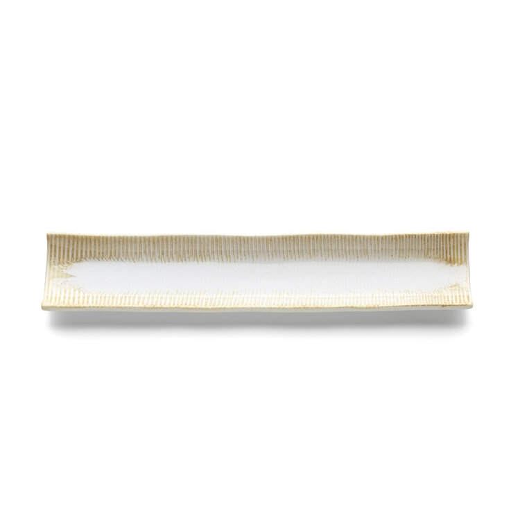 The Da Rocha Long Platter  - White Honey