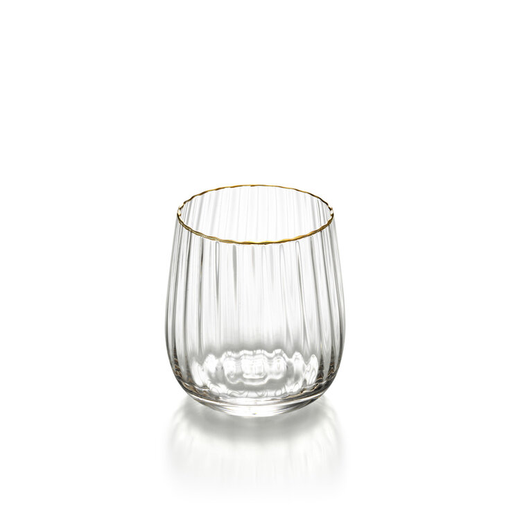 Bazar Bizar Das Golden Rim Tumbler – Natürliches Gold