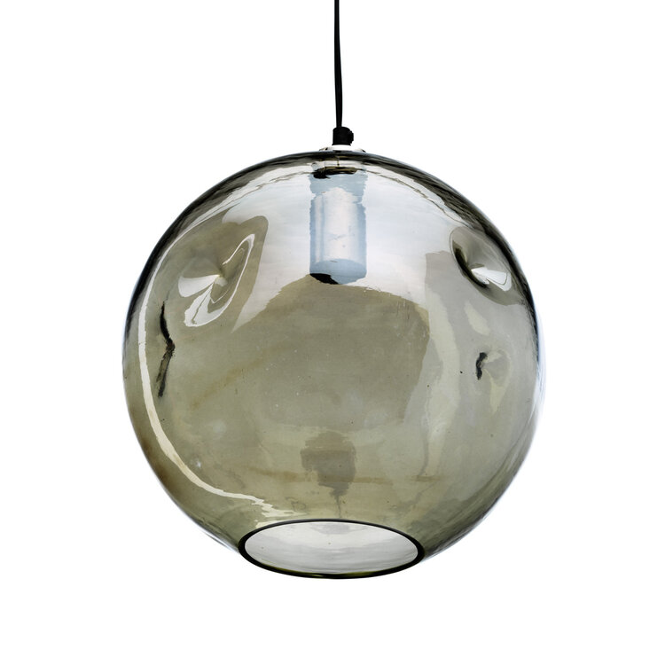 Bazar Bizar La Lampe Suspendue Bubbella - Vert Clair