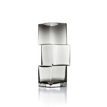 Bazar Bizar The Rummikub Vase - Dark Grey - L