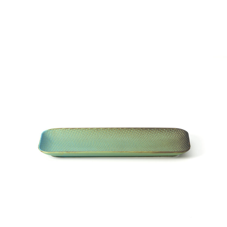 Bazar Bizar The Lagoon Rectangular Plate - L