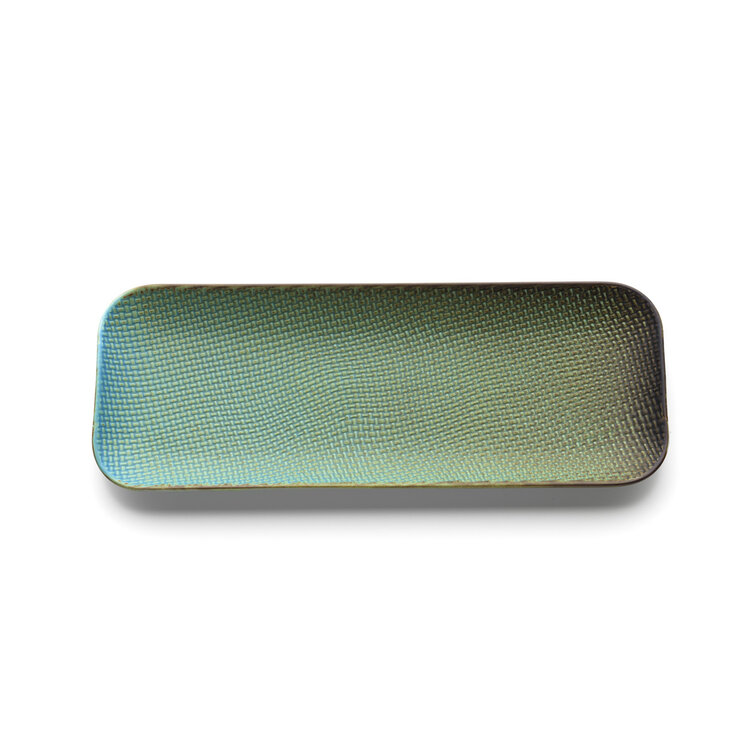 Bazar Bizar The Lagoon Rectangular Plate - L