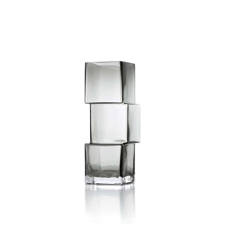 Bazar Bizar The Rummikub Vase - Dark Grey - M