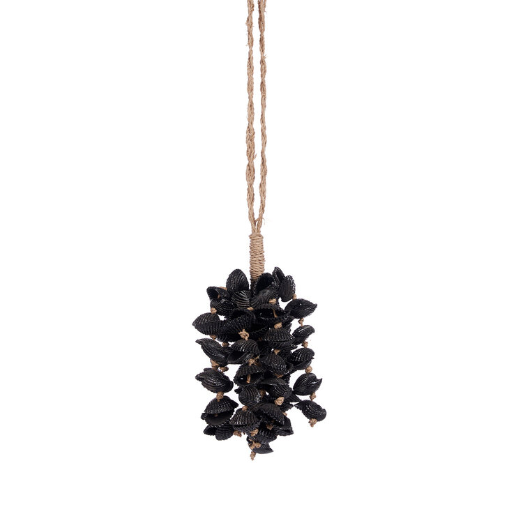 Bazar Bizar The Midnight Shell Tassel - Black