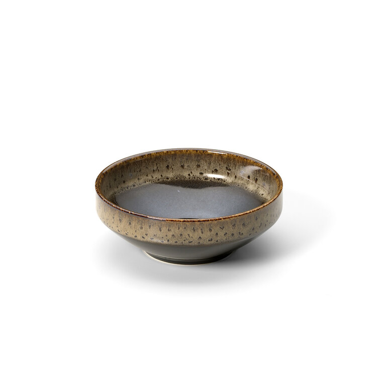 Bazar Bizar The Kyoto Low Bowl - Dark Brown Mud - M