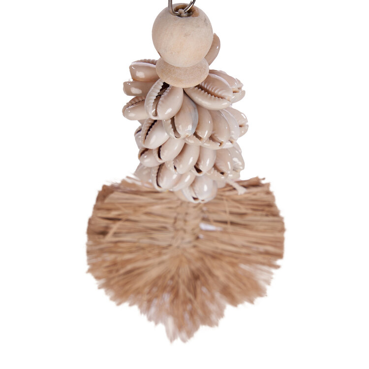 El Llavero Hoja Komodo - Natural