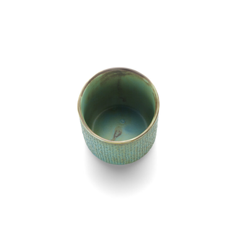 Bazar Bizar La Tazza Lagoon In Ceramica