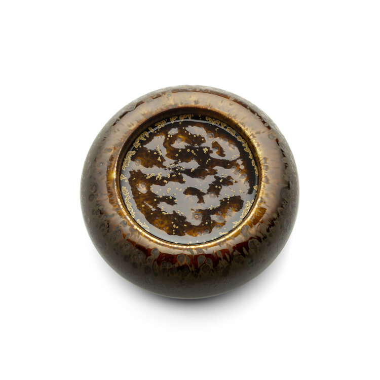 Bazar Bizar The Merapi Donut Bowl - Brown