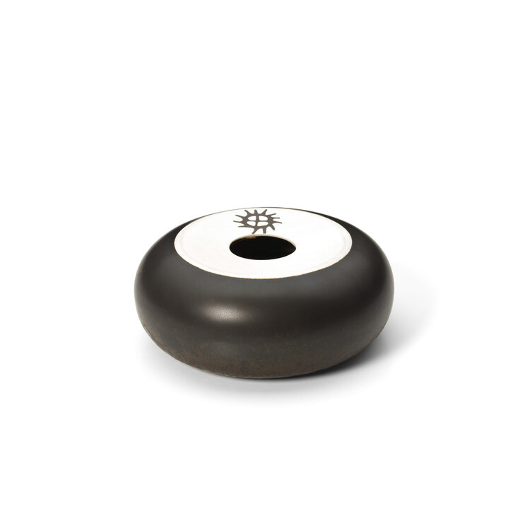 Bazar Bizar The Merapi Donut Bowl - Brown