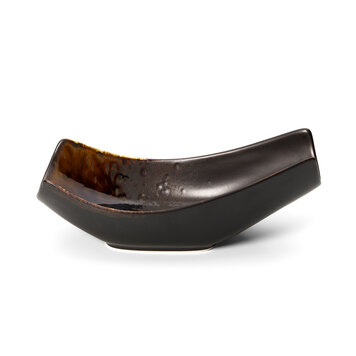 Bazar Bizar The Merapi Serving Bowl - Brown - L