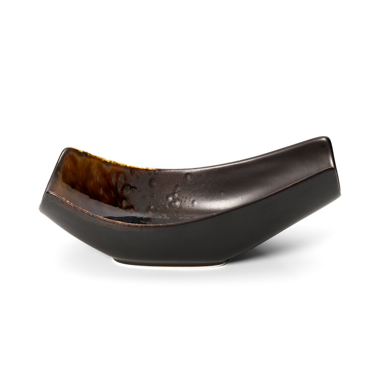 Bazar Bizar The Merapi Serving Bowl - Brown - L