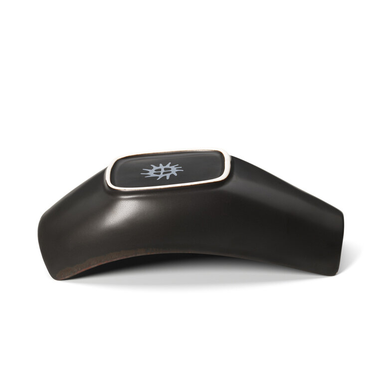 Bazar Bizar De Merapi Serveerschaal - Bruin - L