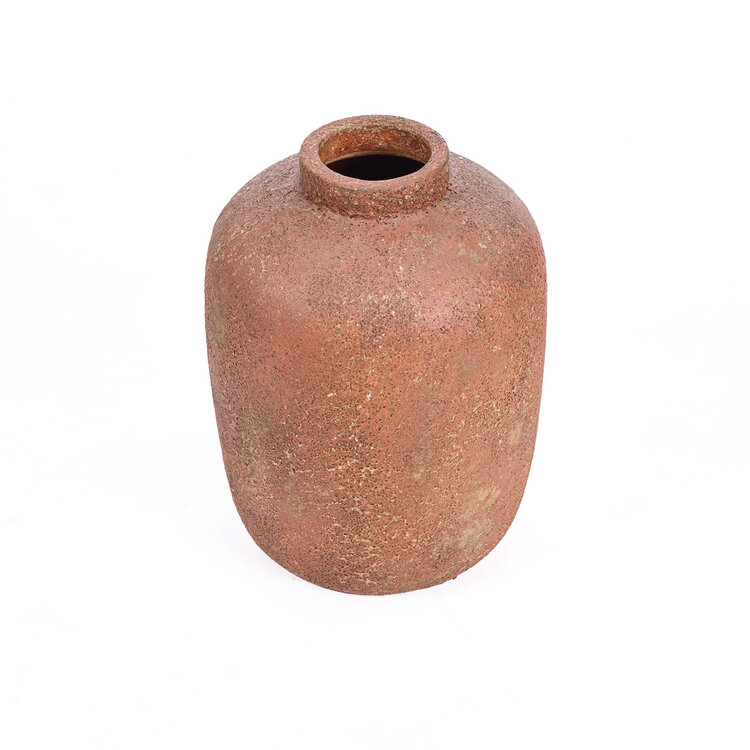 Bazar Bizar Il Vaso Clay Echo - Terracotta - L