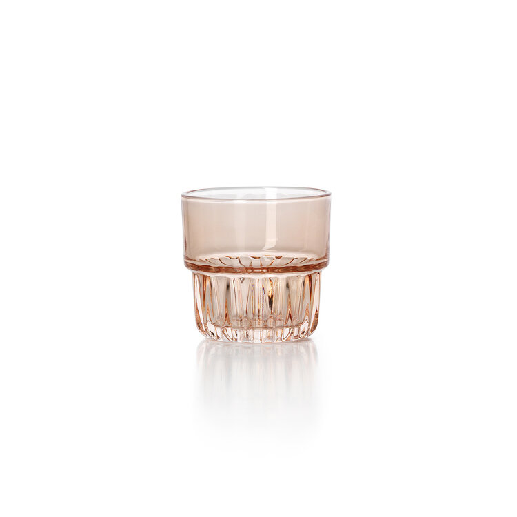 Bazar Bizar De Faceted Beker - Blush