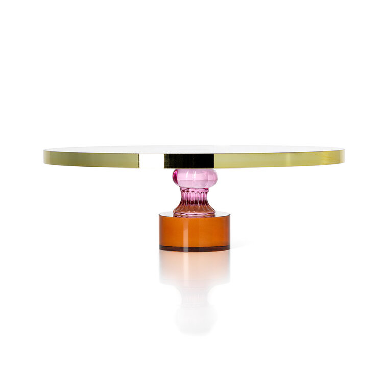 Bazar Bizar The Gemstone Cake Platter