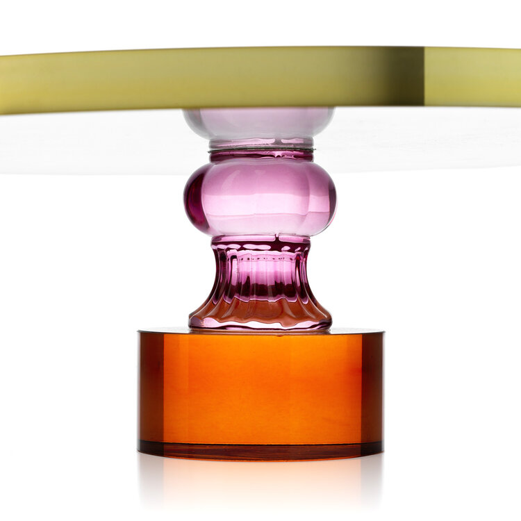 Bazar Bizar Le Plat À Gâteau Gemstone