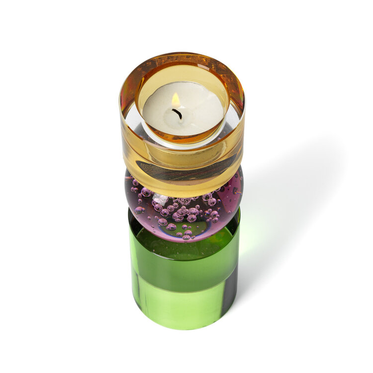 Bazar Bizar The Solar Jewel Candle Holder - High