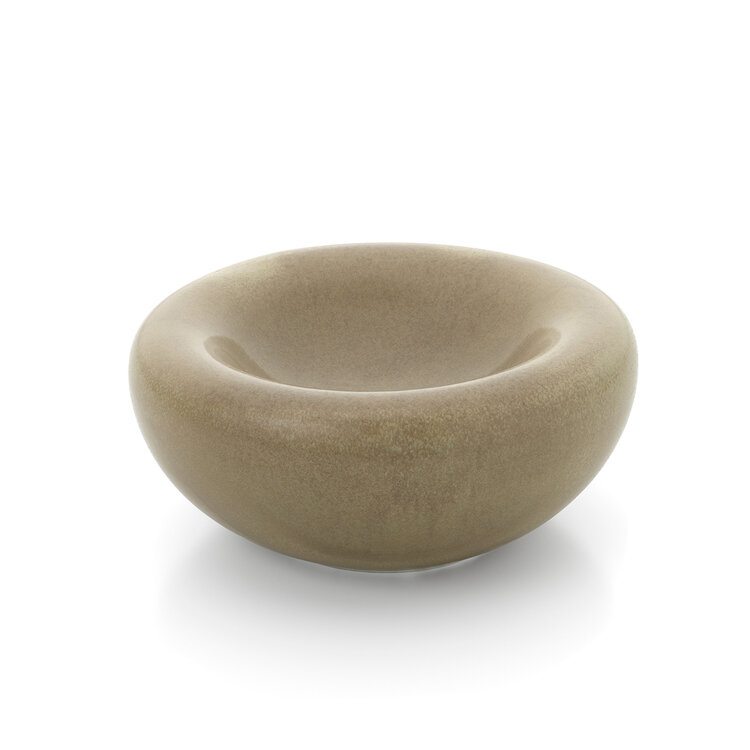 Bazar Bizar The Koishi Donut Bowl - Brown