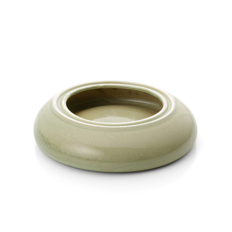 Bazar Bizar Le Plat Koishi Pebble - Vert Menthe