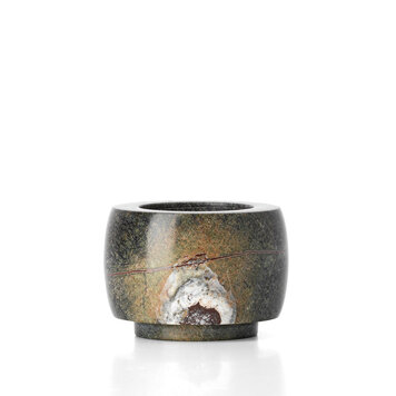 Bazar Bizar De Bidasar Marmeren Kaarshouder – Groen – Laag