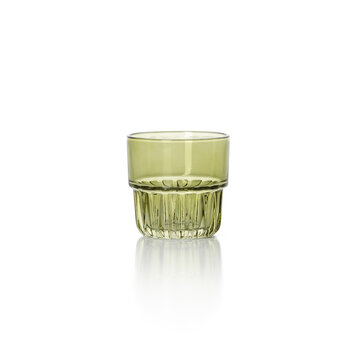 Bazar Bizar The Faceted Tumbler - Green