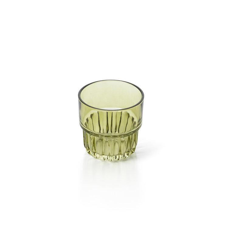 Bazar Bizar The Faceted Tumbler - Green