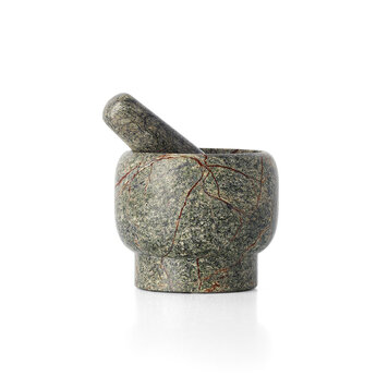 Bazar Bizar The Bidasar Marble Spice Grinder - Green