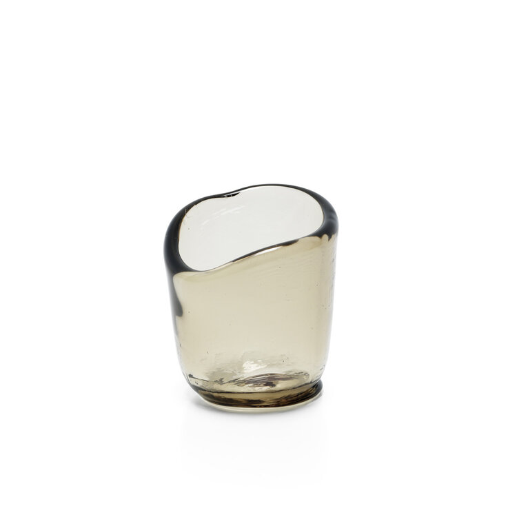 Bazar Bizar The Nocturne Candle Holder - Charcoal - M