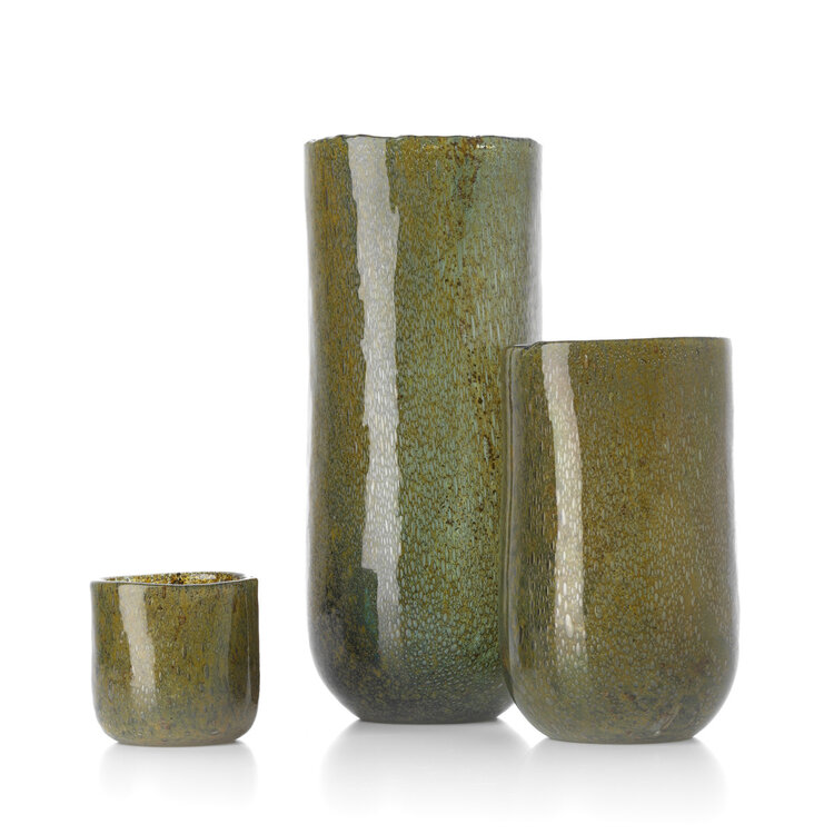 Bazar Bizar The Forest Candle Holder - Green