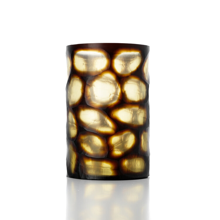 Bazar Bizar De Vague Dorée Vaas - Honey - XL