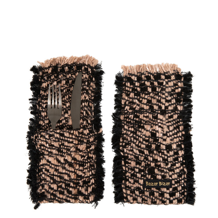 Le Porte-Couverts Oh My Gee - Noir Cuivre