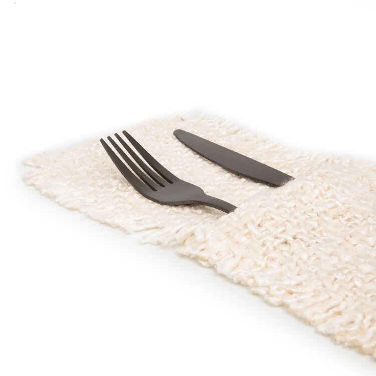 The Oh My Gee Cutlery Holder - Cream