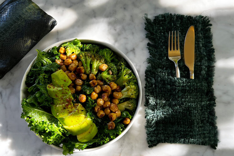 The Oh My Gee Cutlery Holder - Forest Green