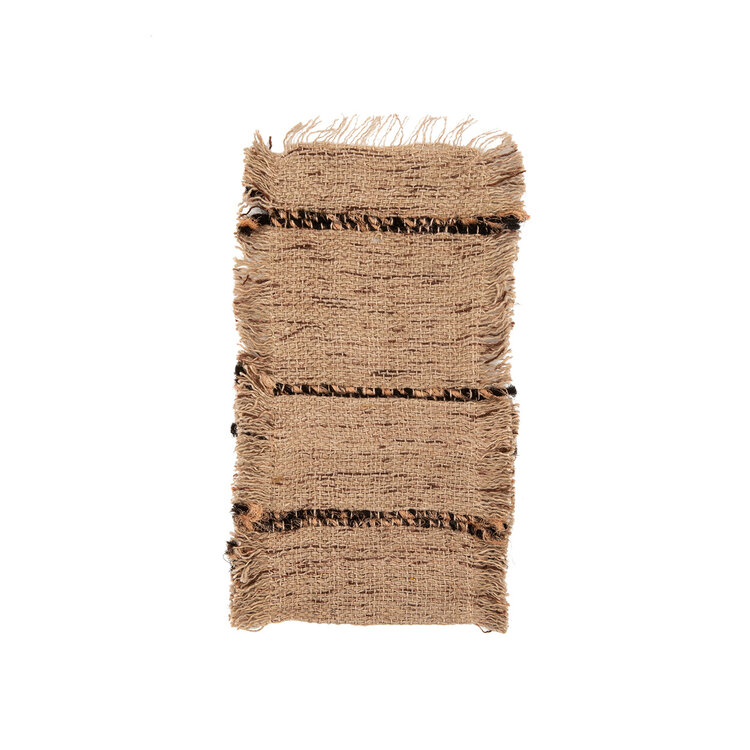 El Porta Cubiertos Oh My Gee - Beige Negro