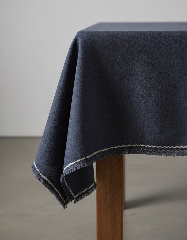 Bazar Bizar La Nappe Tuscany - Noir Naturel - 150x250