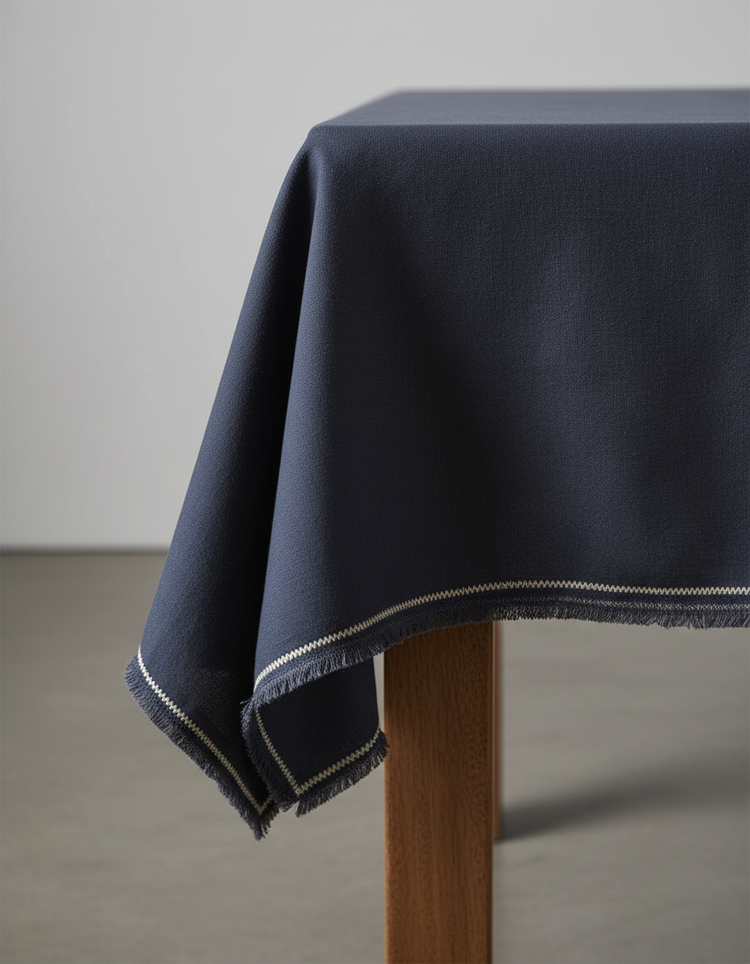 Bazar Bizar La Nappe Tuscany - Noir Naturel - 150x300