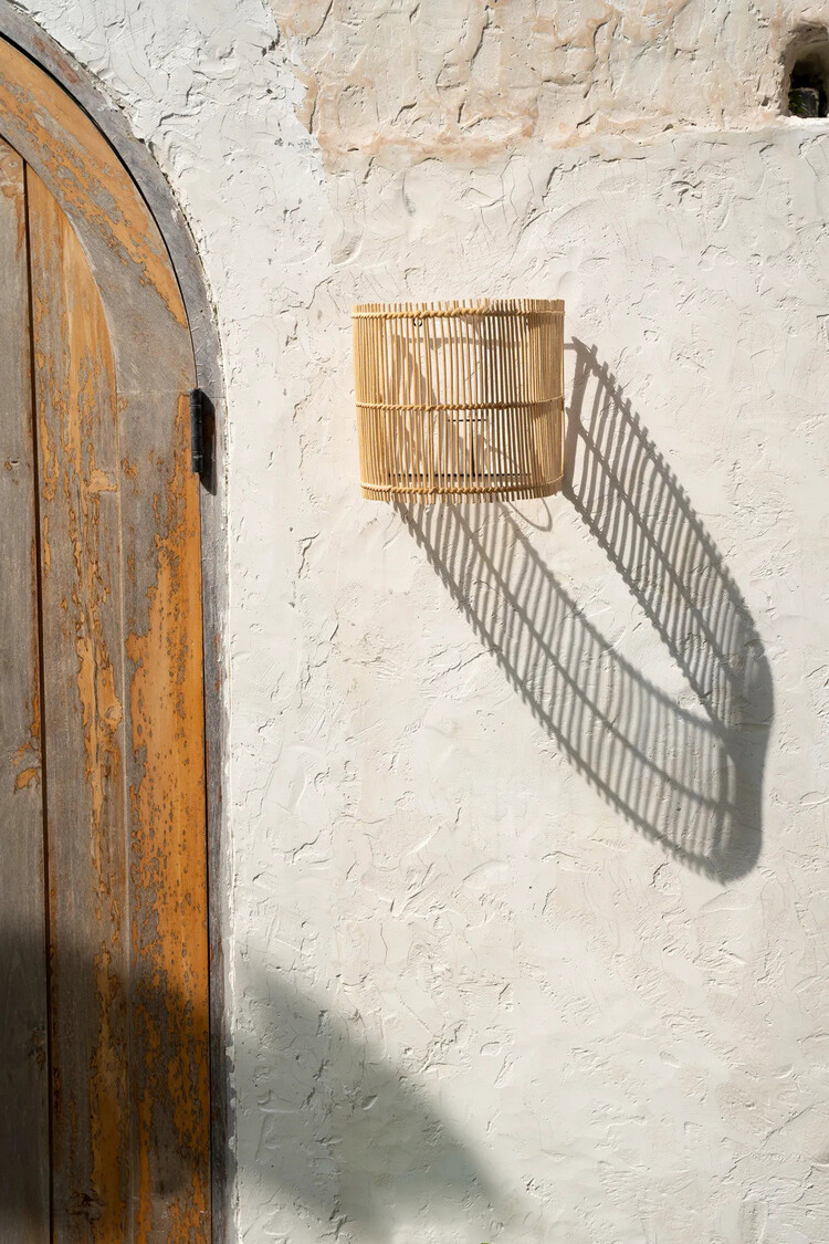 Bazar Bizar La Lámpara de Pared Gigi - Natural - S