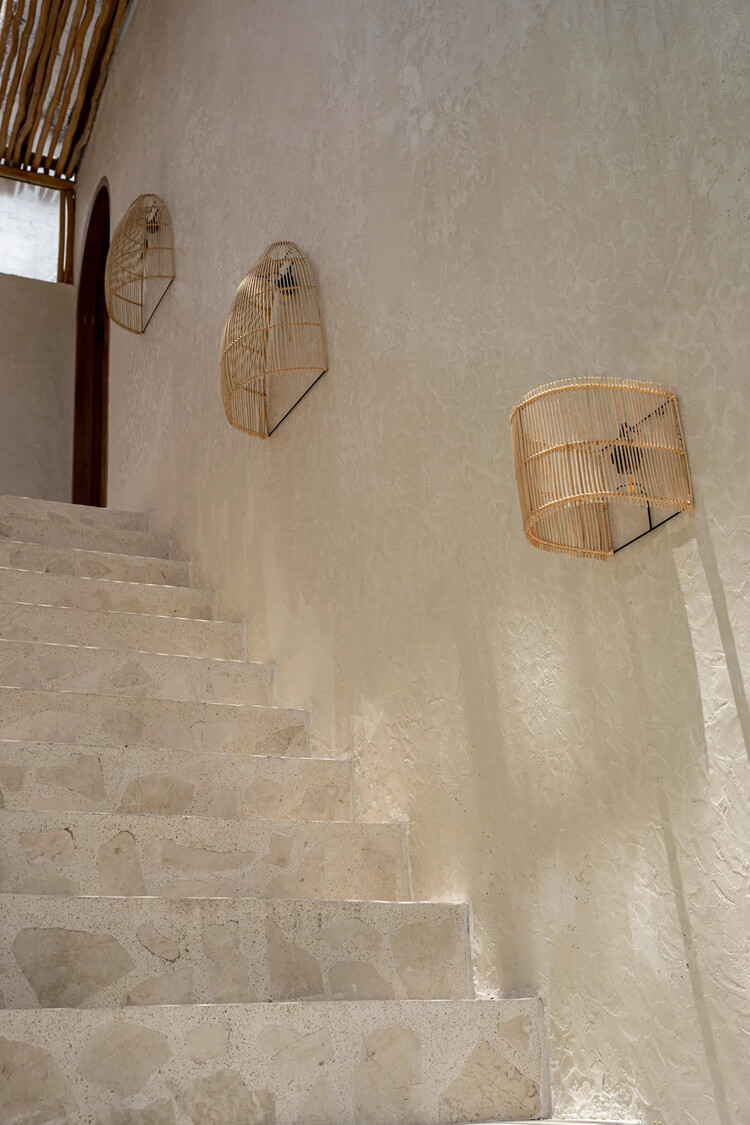 Bazar Bizar L’Applique Murale Gigi - Naturel - S