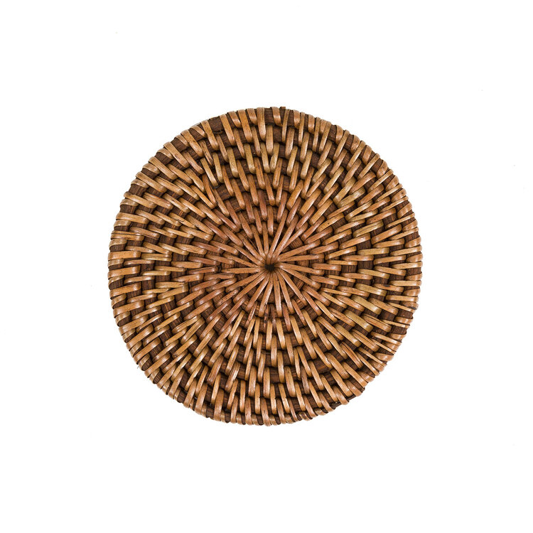Bazar Bizar The Colonial Coaster - Natural Brown