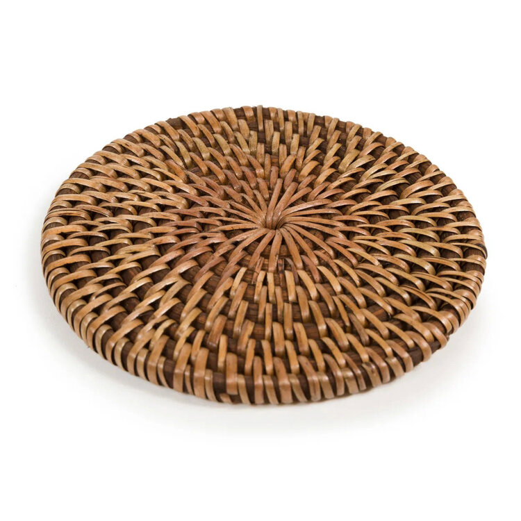 Bazar Bizar The Colonial Coaster - Natural Brown